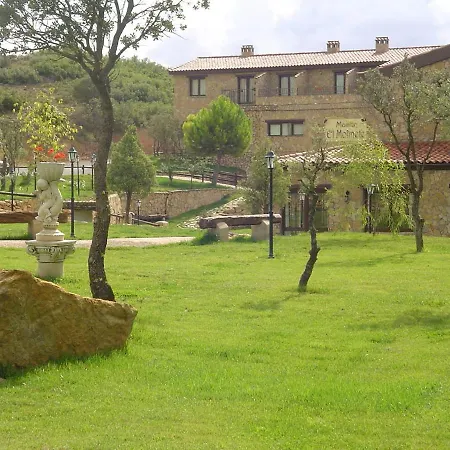 Masia El Molinete Мора-де-Рубьелос